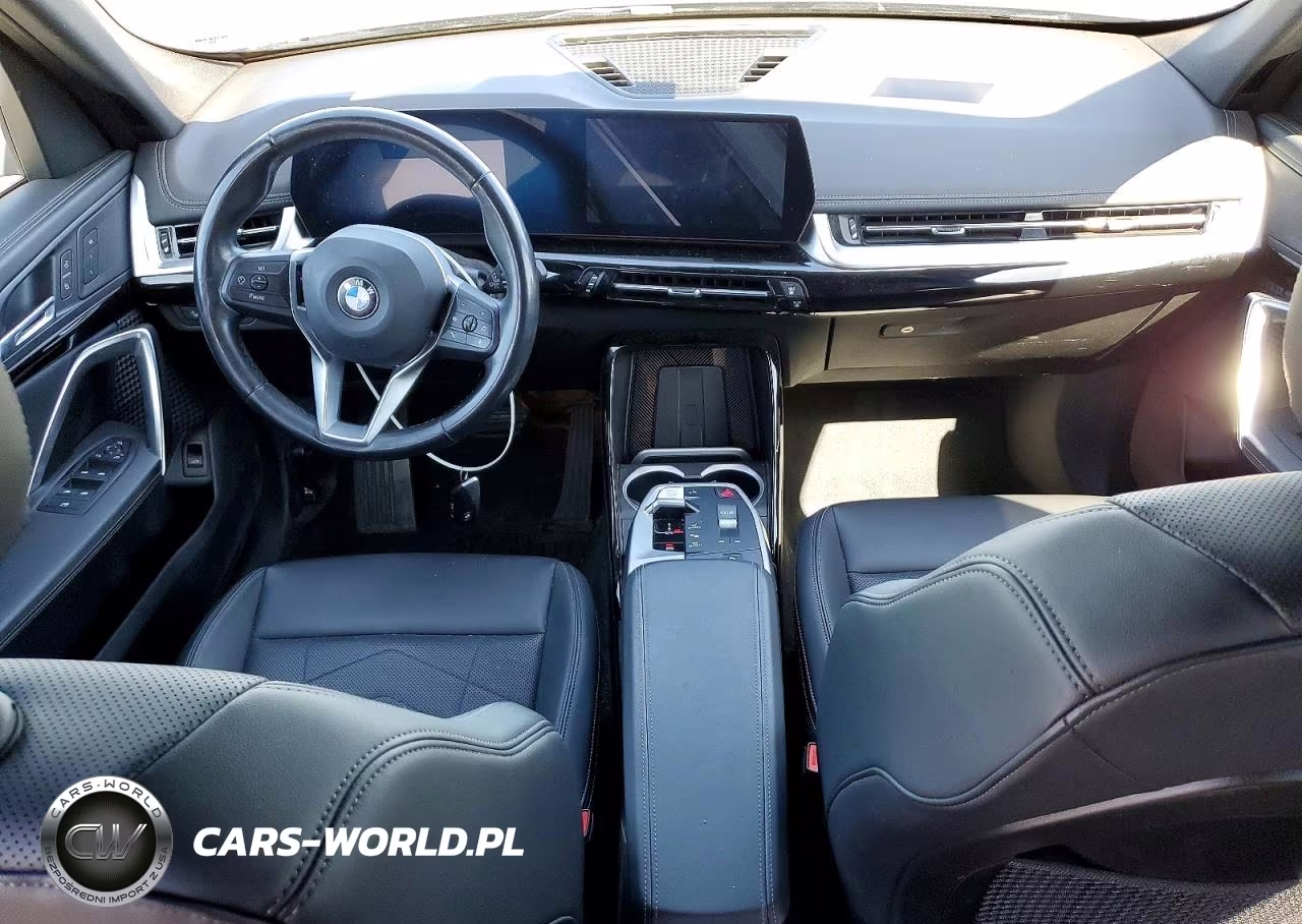 2024 BMW X1 xDrive28I VIN:WBX73EF0XR5Z04063 - 8