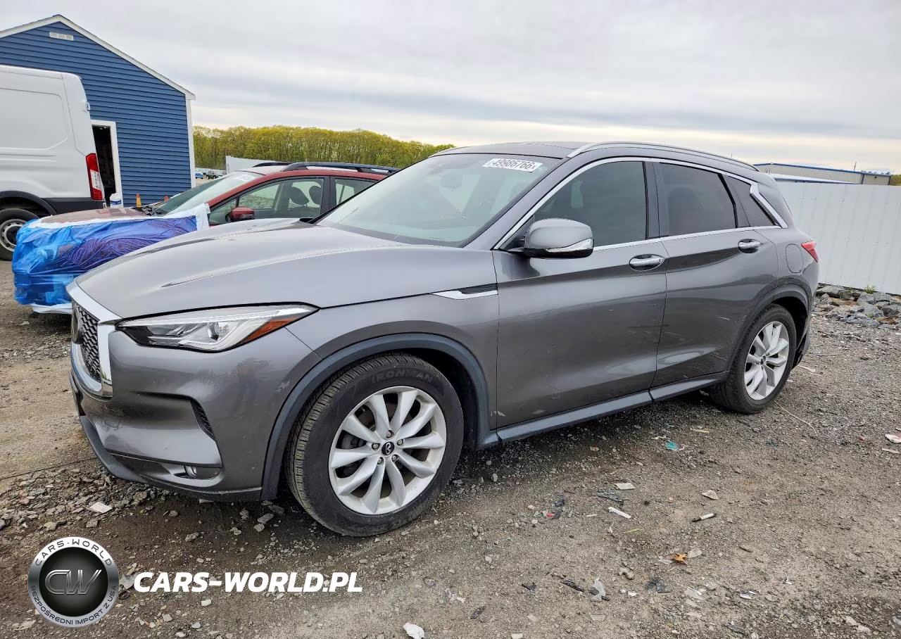 2019 Infiniti Qx50 Luxe