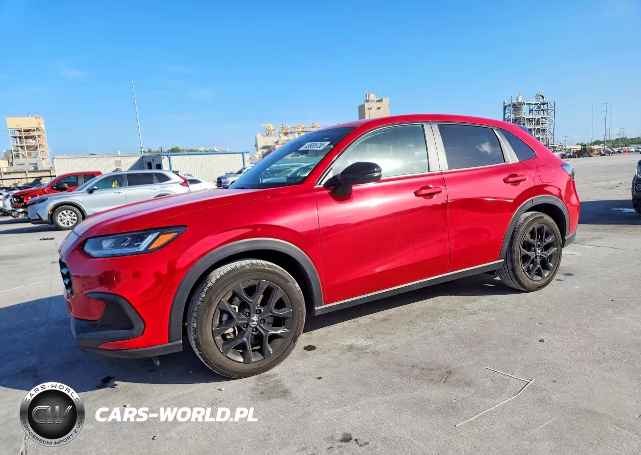 2025 Honda Hr-V VIN:3CZRZ1H51SM730741 - 1