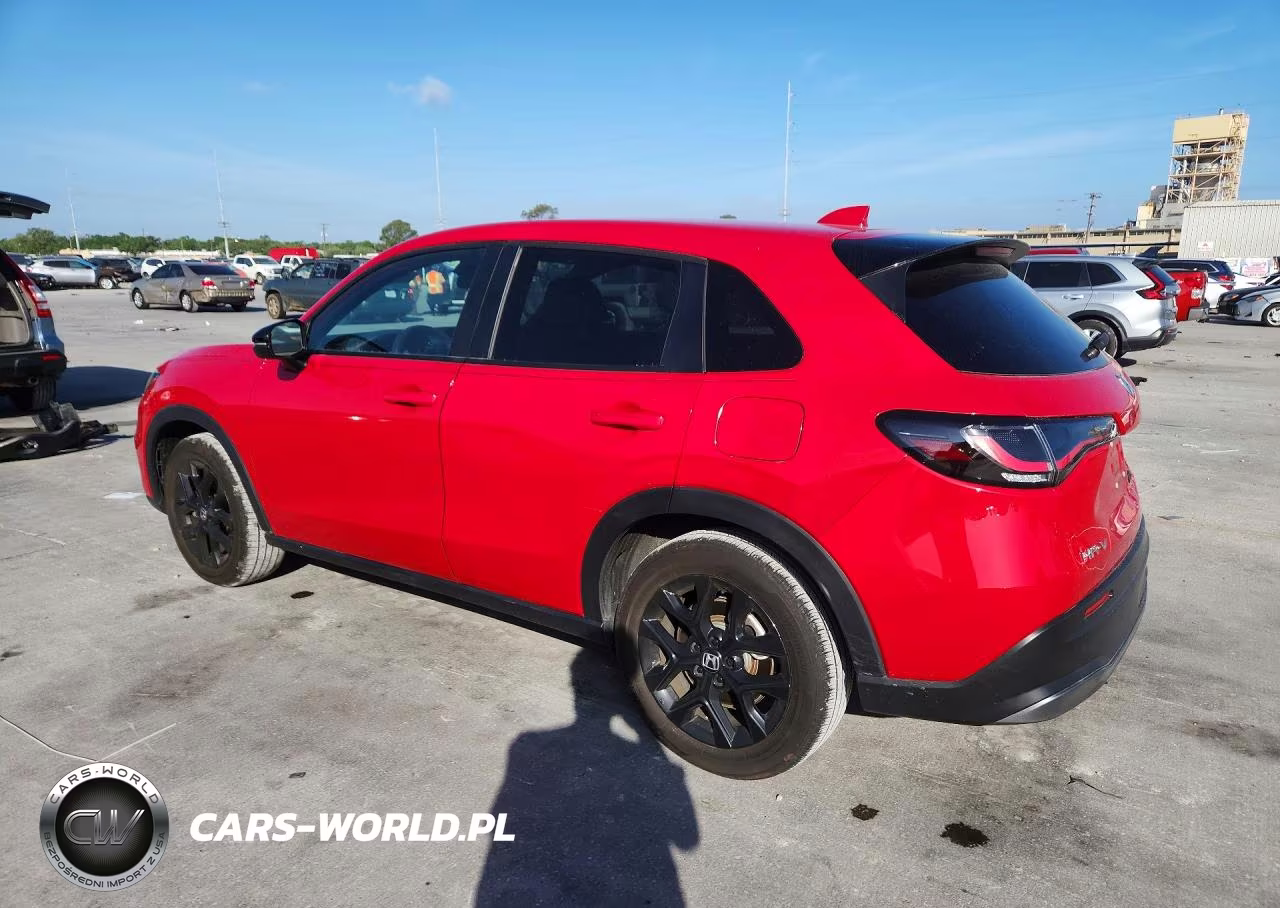 2025 Honda Hr-V VIN:3CZRZ1H51SM730741 - 2