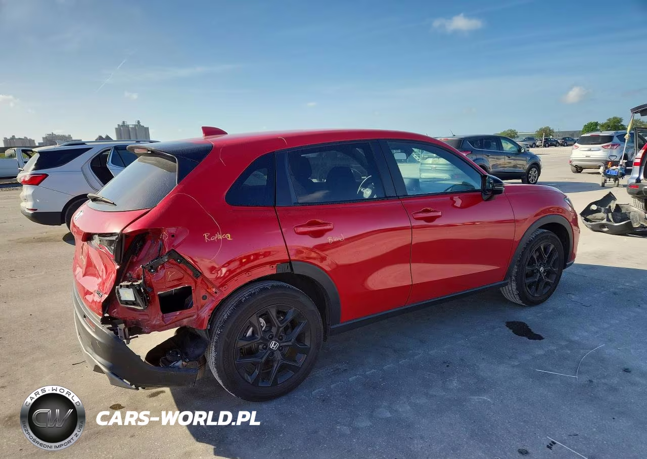 2025 Honda Hr-V VIN:3CZRZ1H51SM730741 - 3