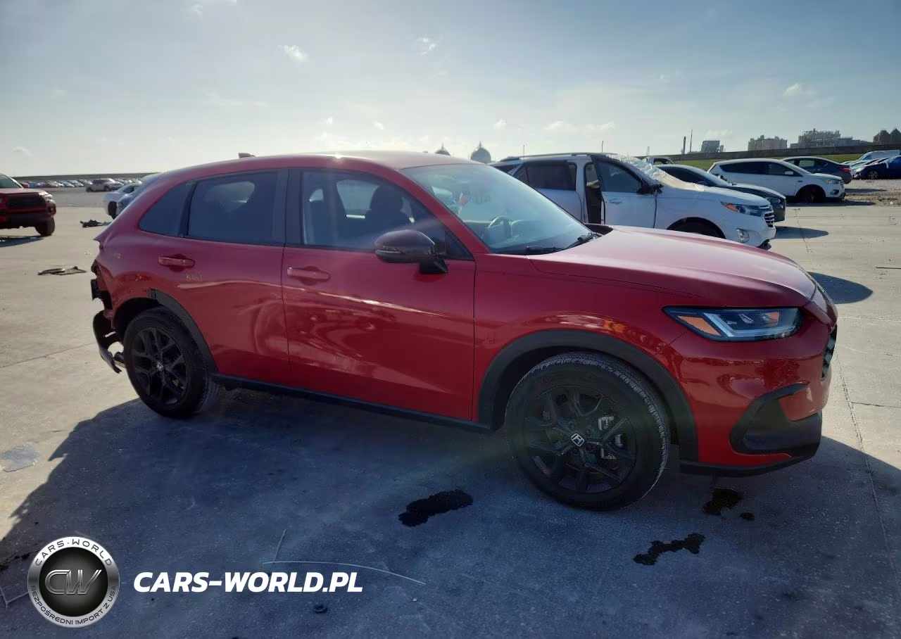 2025 Honda Hr-V VIN:3CZRZ1H51SM730741 - 4