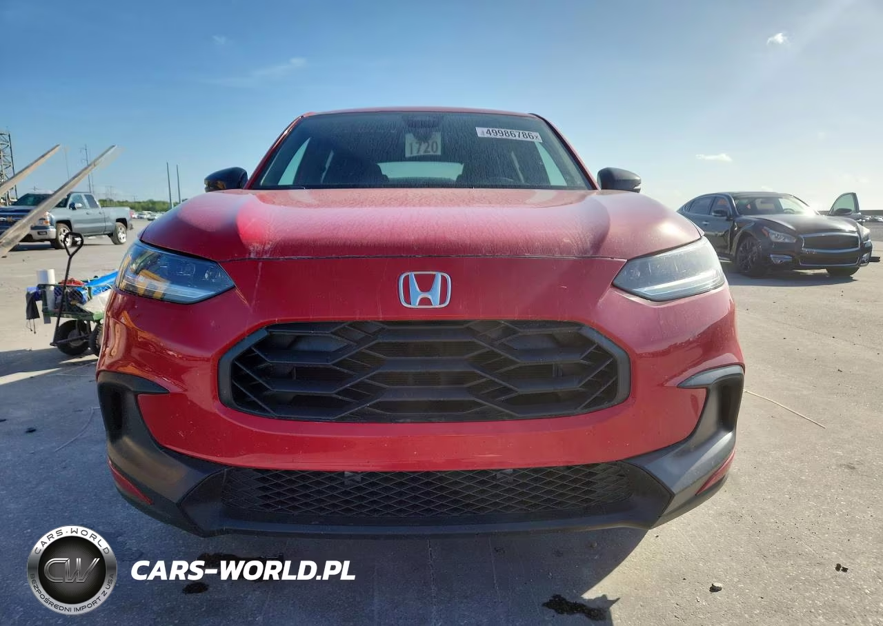 2025 Honda Hr-V VIN:3CZRZ1H51SM730741 - 5