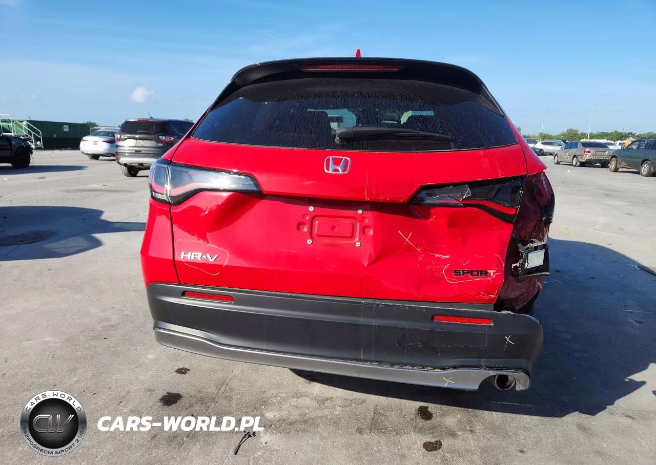 2025 Honda Hr-V VIN:3CZRZ1H51SM730741 - 6