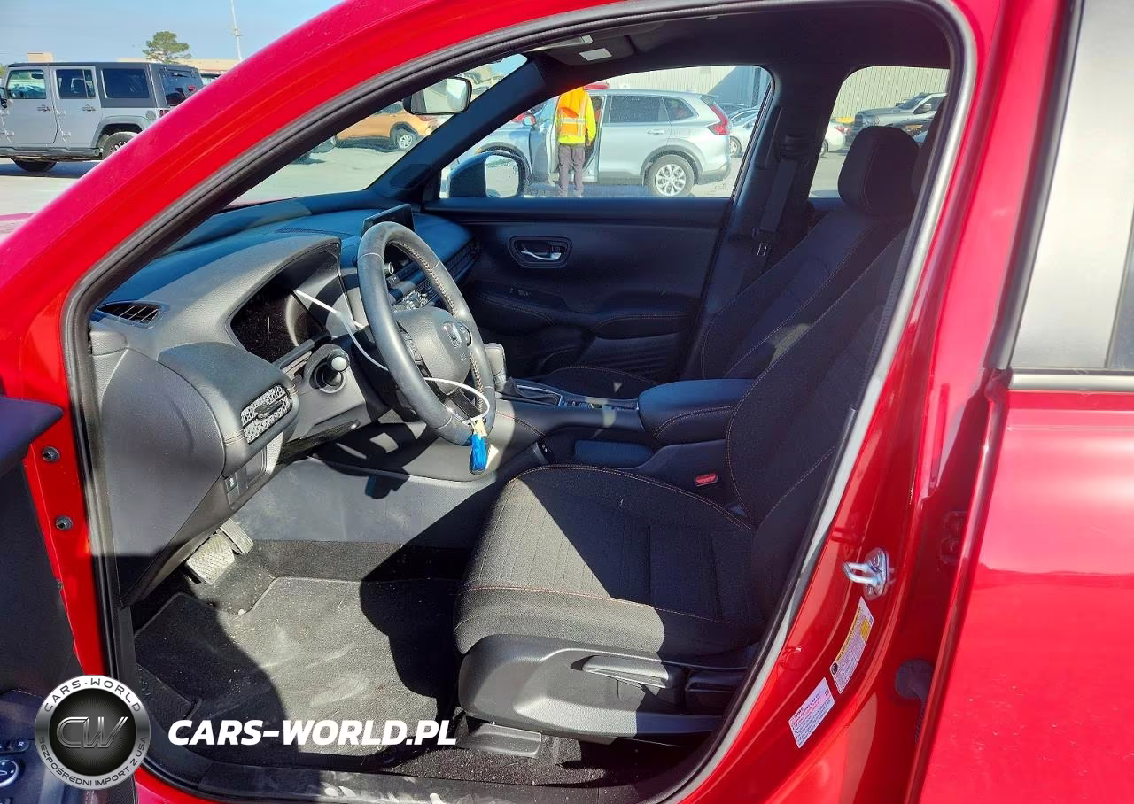 2025 Honda Hr-V VIN:3CZRZ1H51SM730741 - 7