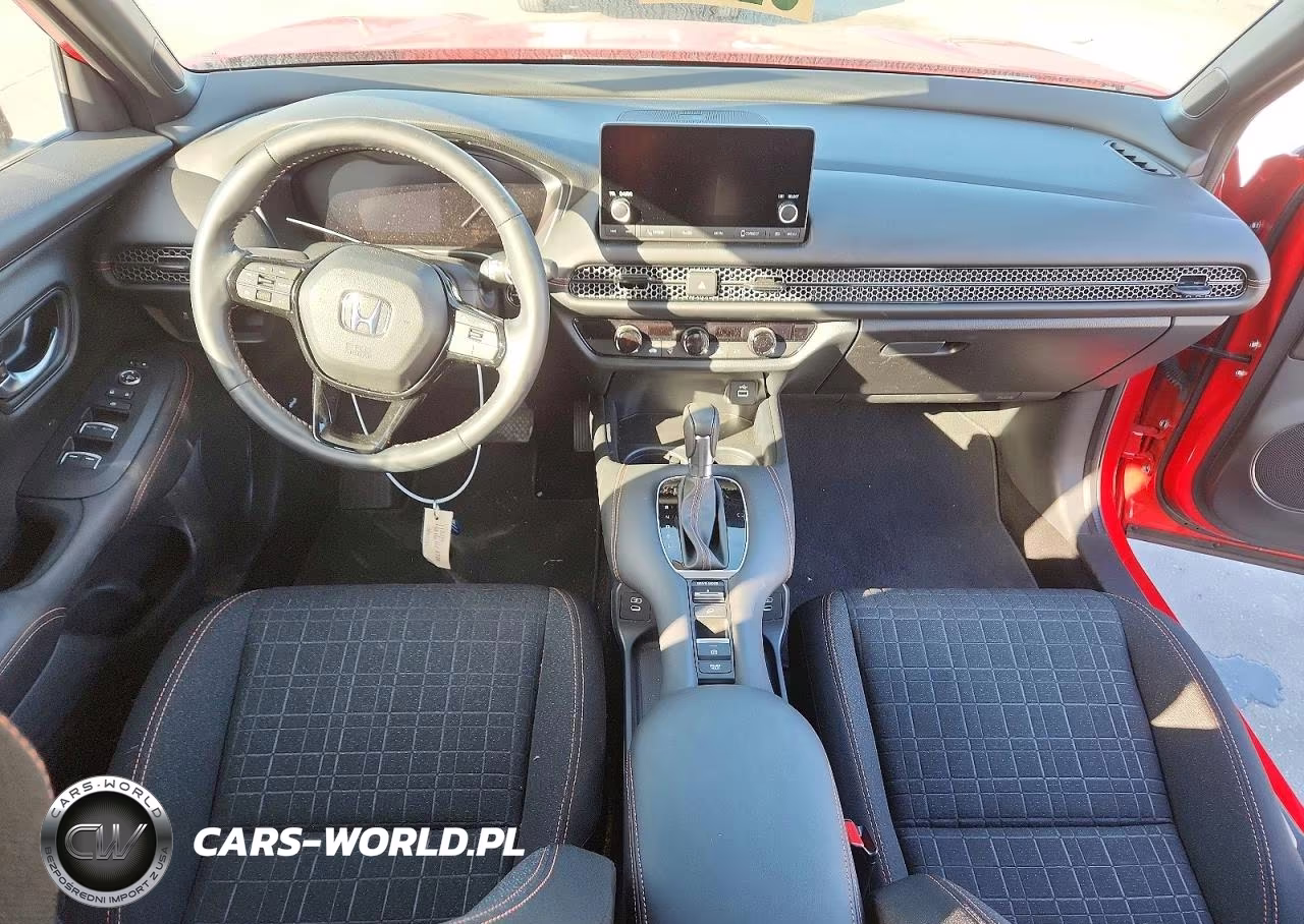 2025 Honda Hr-V VIN:3CZRZ1H51SM730741 - 8