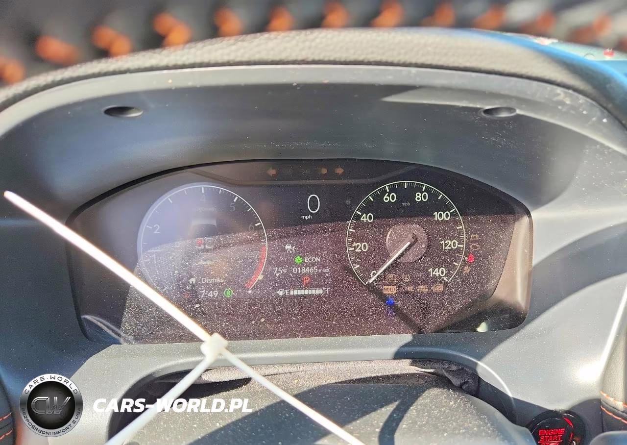 2025 Honda Hr-V VIN:3CZRZ1H51SM730741 - 9