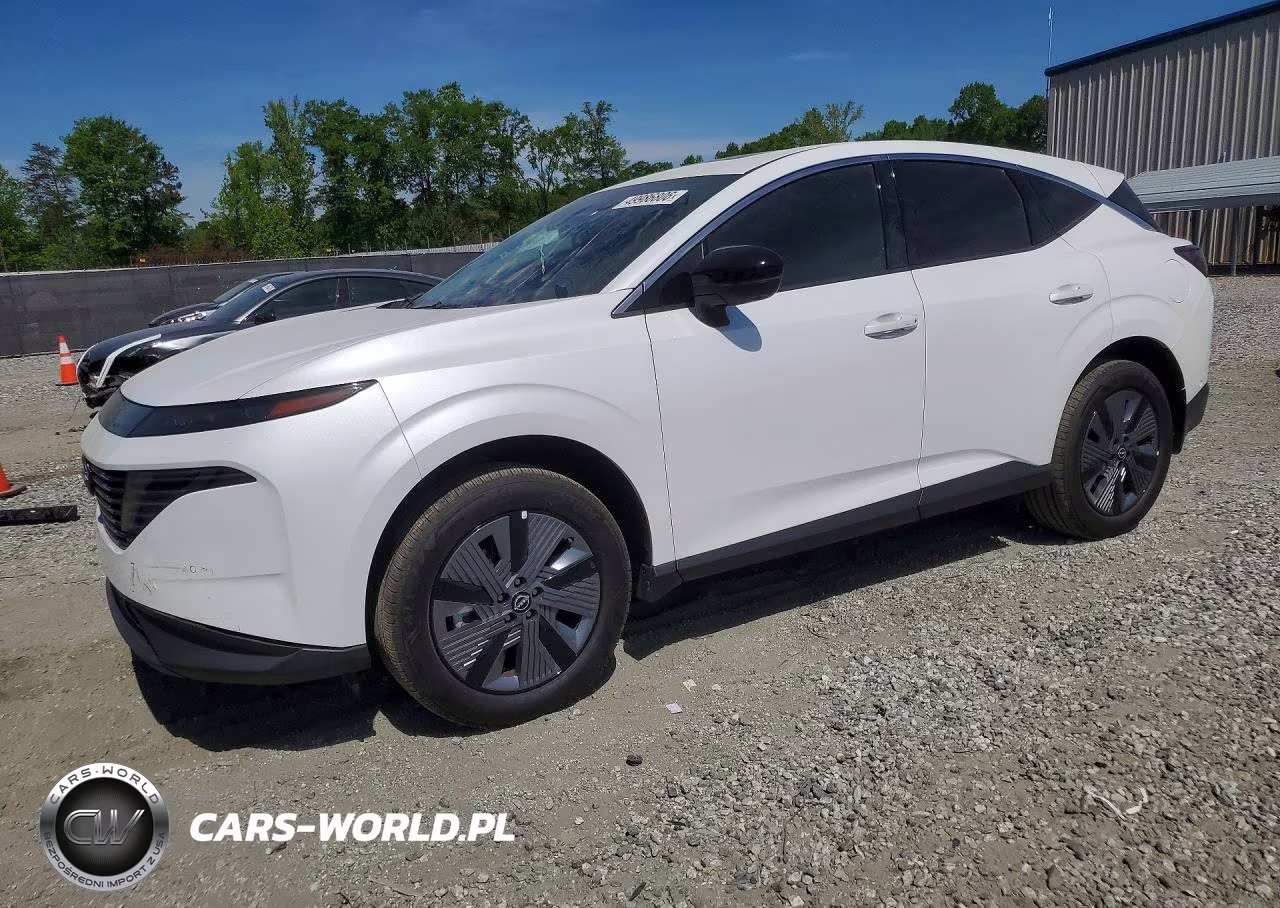 2025 Nissan Murano Sl VIN:5N1AZ3CS6SC126711 - 1