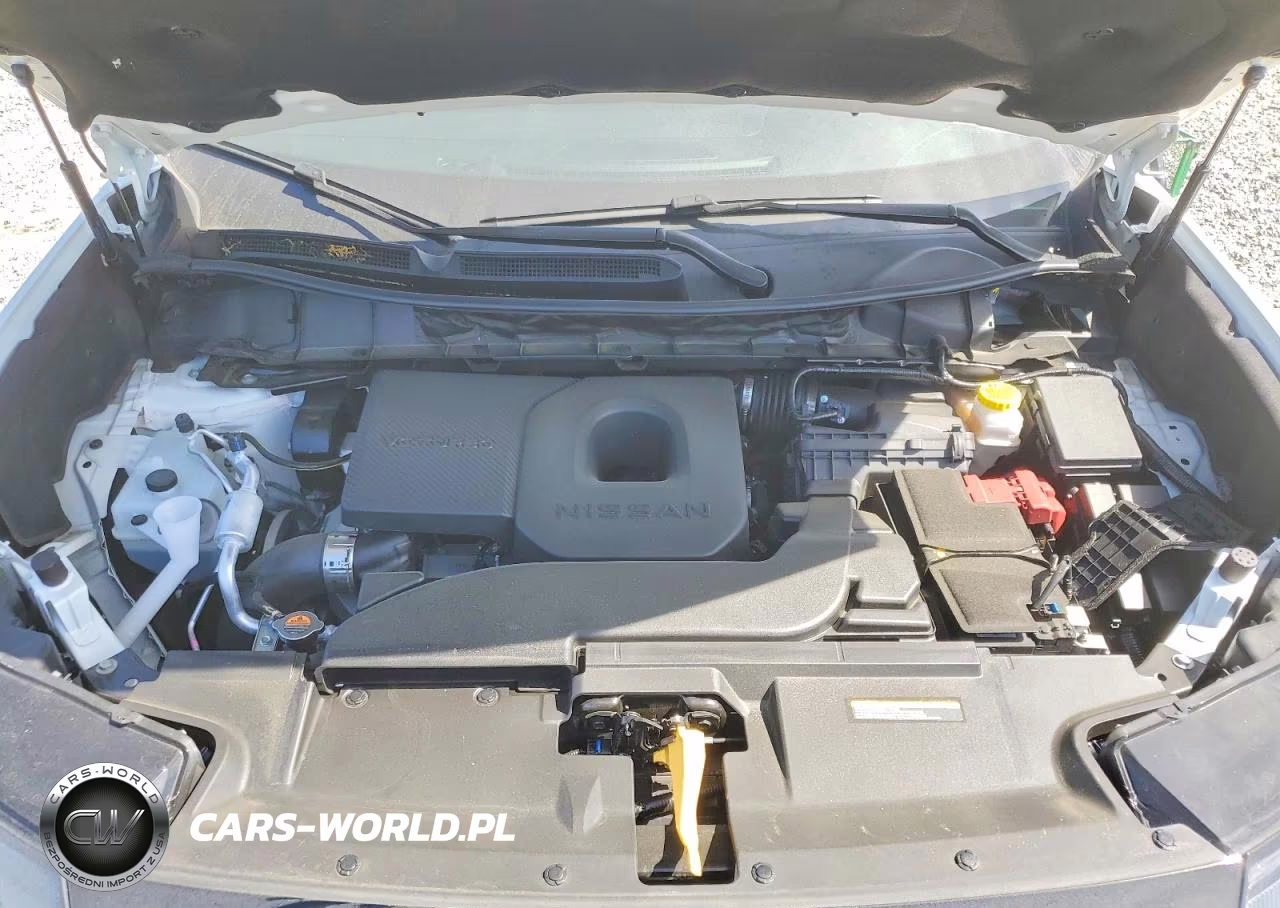 2025 Nissan Murano Sl VIN:5N1AZ3CS6SC126711 - 11
