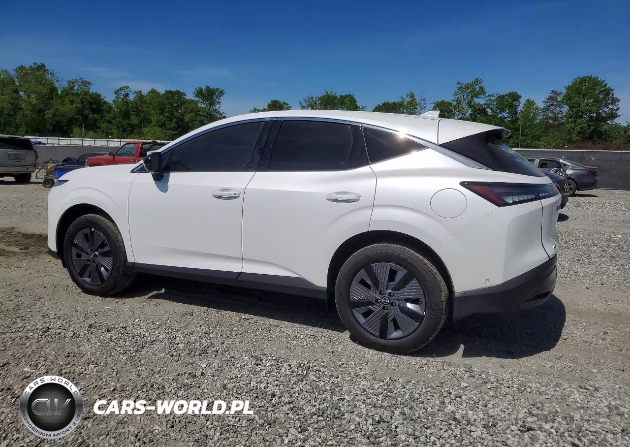 2025 Nissan Murano Sl VIN:5N1AZ3CS6SC126711 - 2