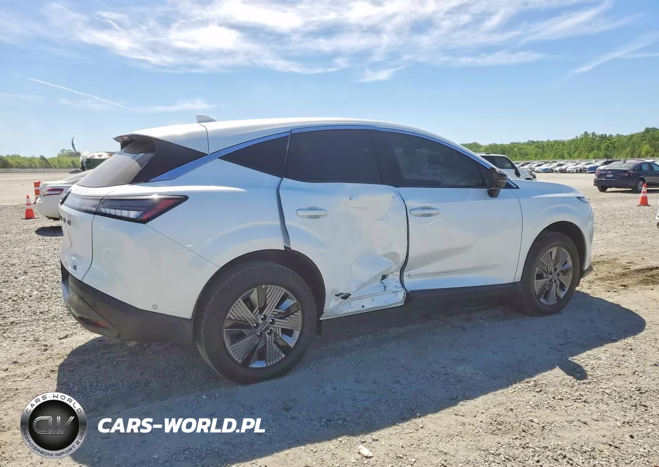 2025 Nissan Murano Sl VIN:5N1AZ3CS6SC126711 - 3