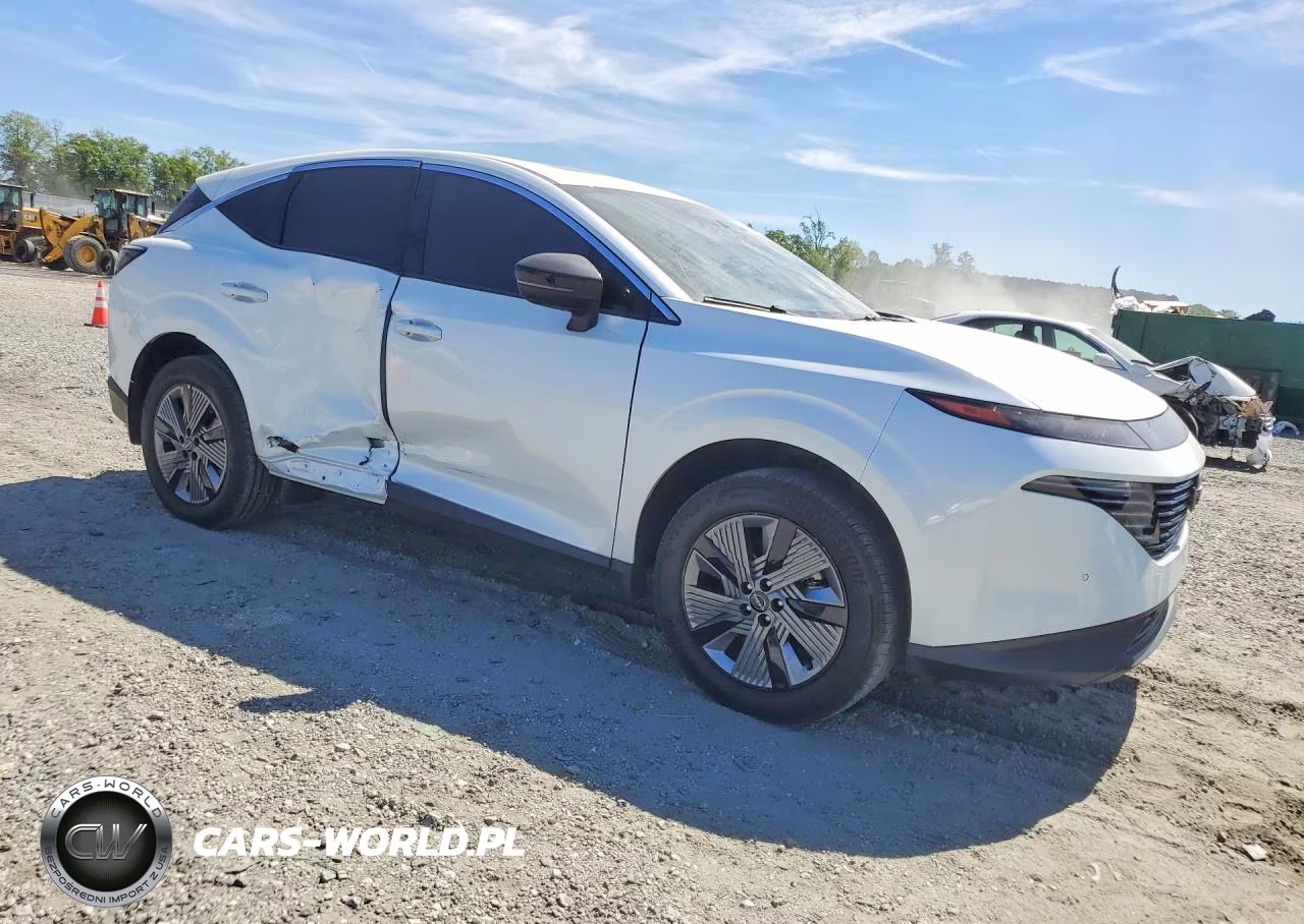 2025 Nissan Murano Sl VIN:5N1AZ3CS6SC126711 - 4