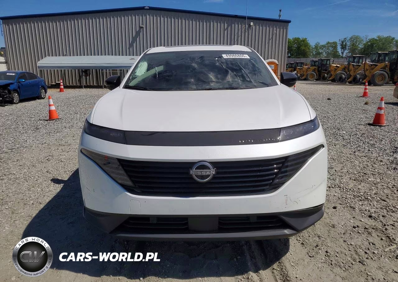2025 Nissan Murano Sl VIN:5N1AZ3CS6SC126711 - 5