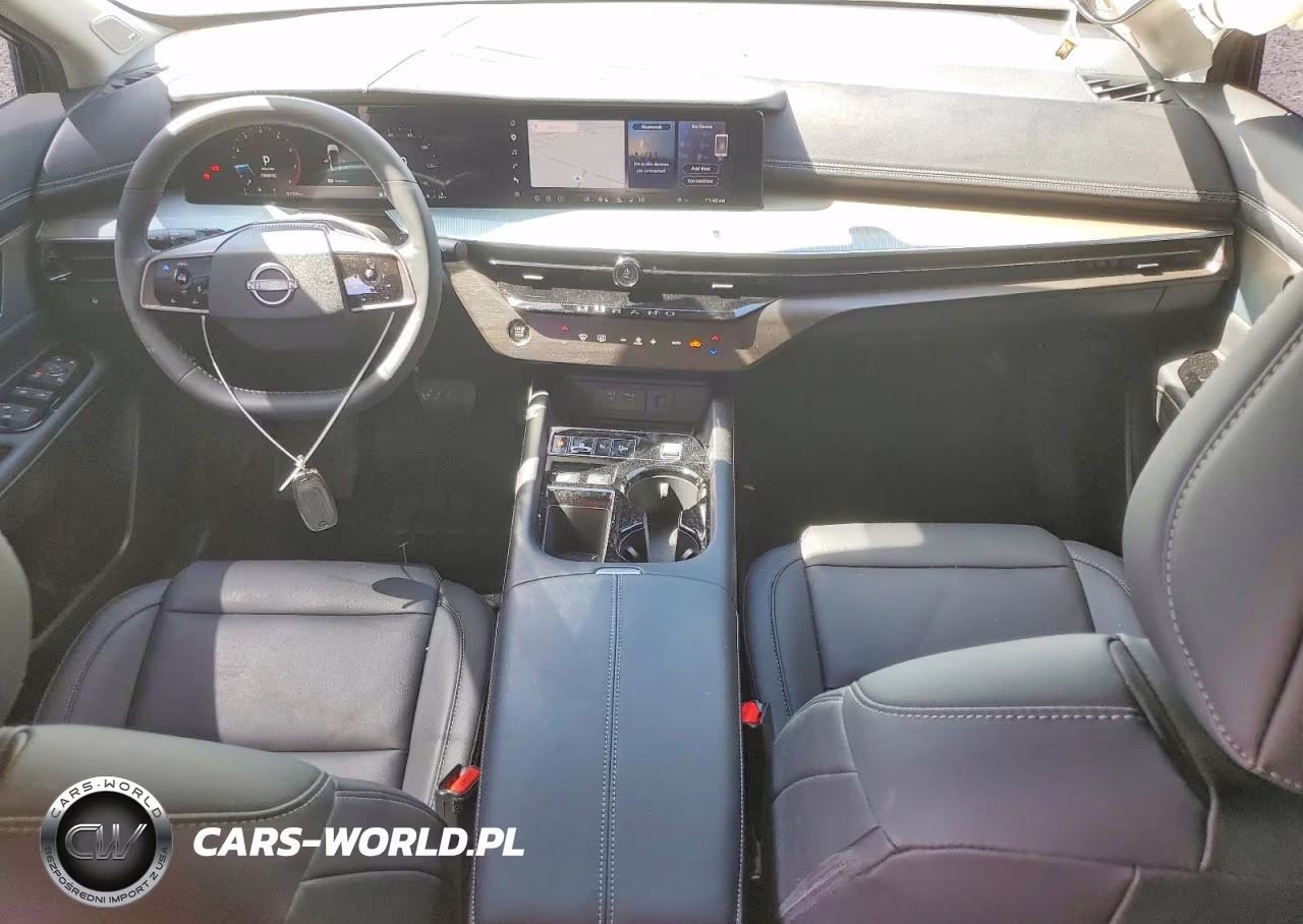 2025 Nissan Murano Sl VIN:5N1AZ3CS6SC126711 - 8