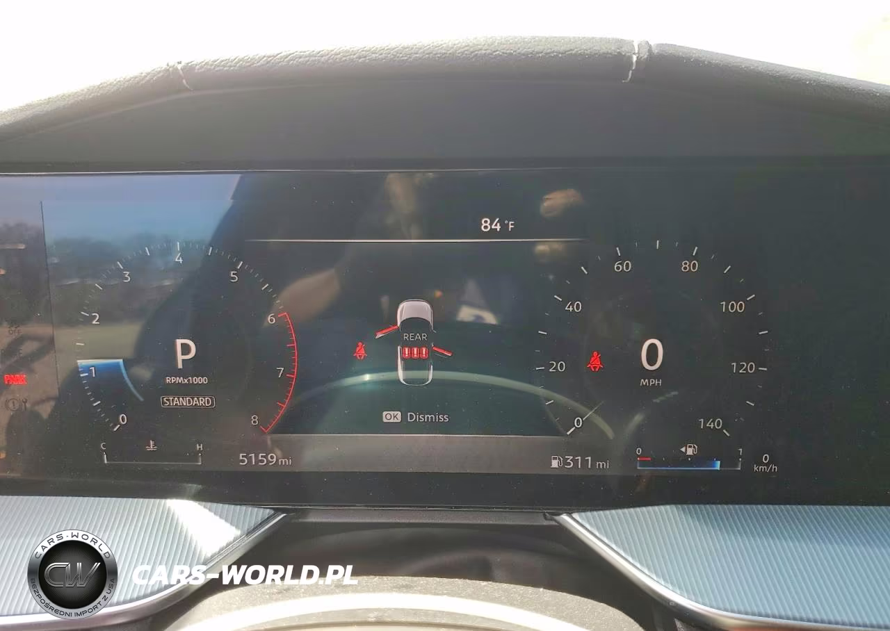 2025 Nissan Murano Sl VIN:5N1AZ3CS6SC126711 - 9