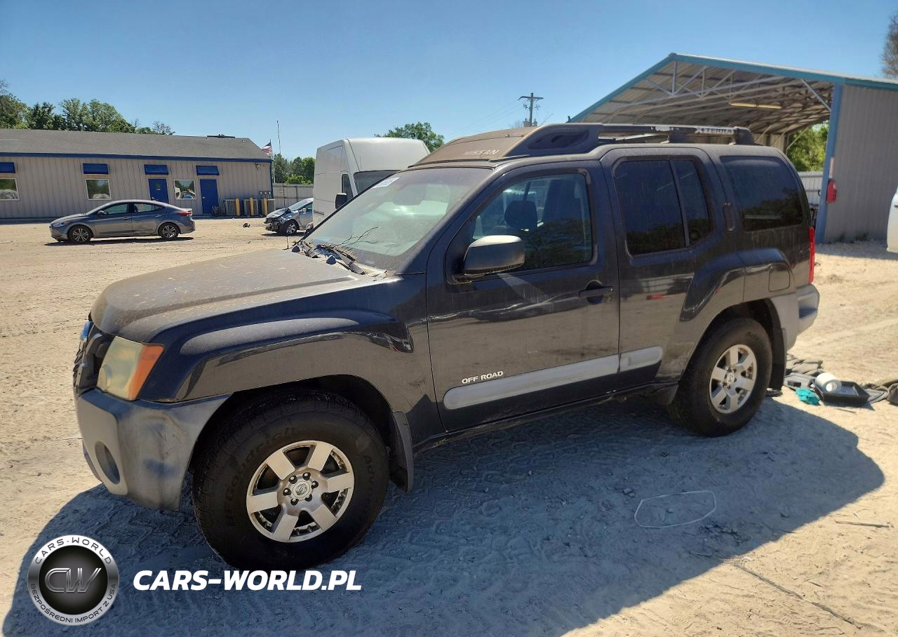 2006 Nissan Xterra X