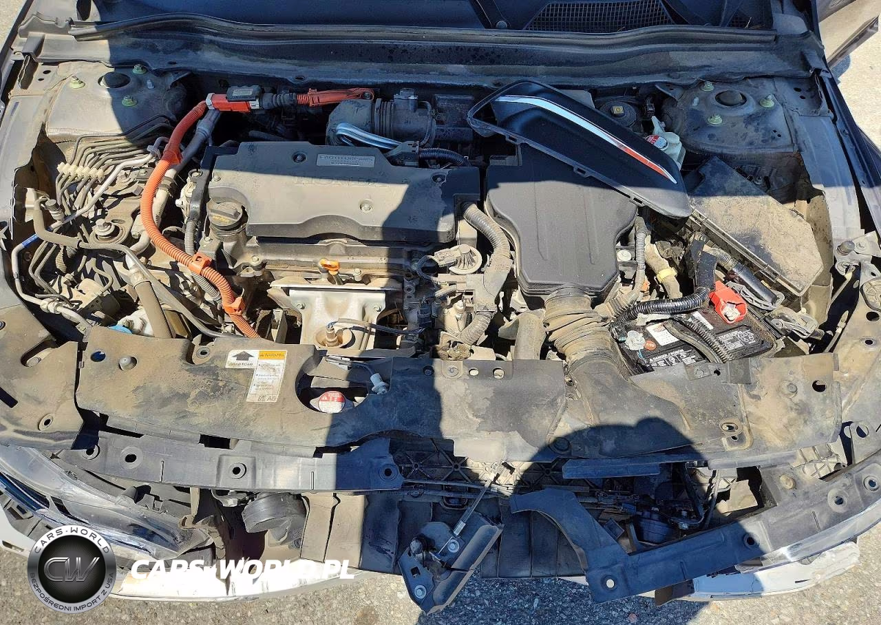2020 Honda Accord Hybrid VIN:1HGCV3F14LA000096 - 11
