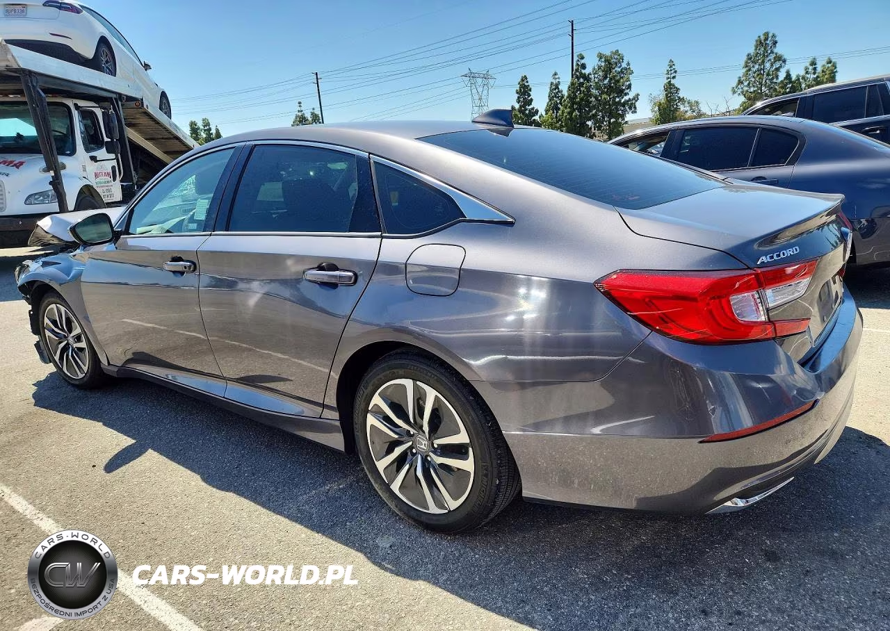 2020 Honda Accord Hybrid VIN:1HGCV3F14LA000096 - 2