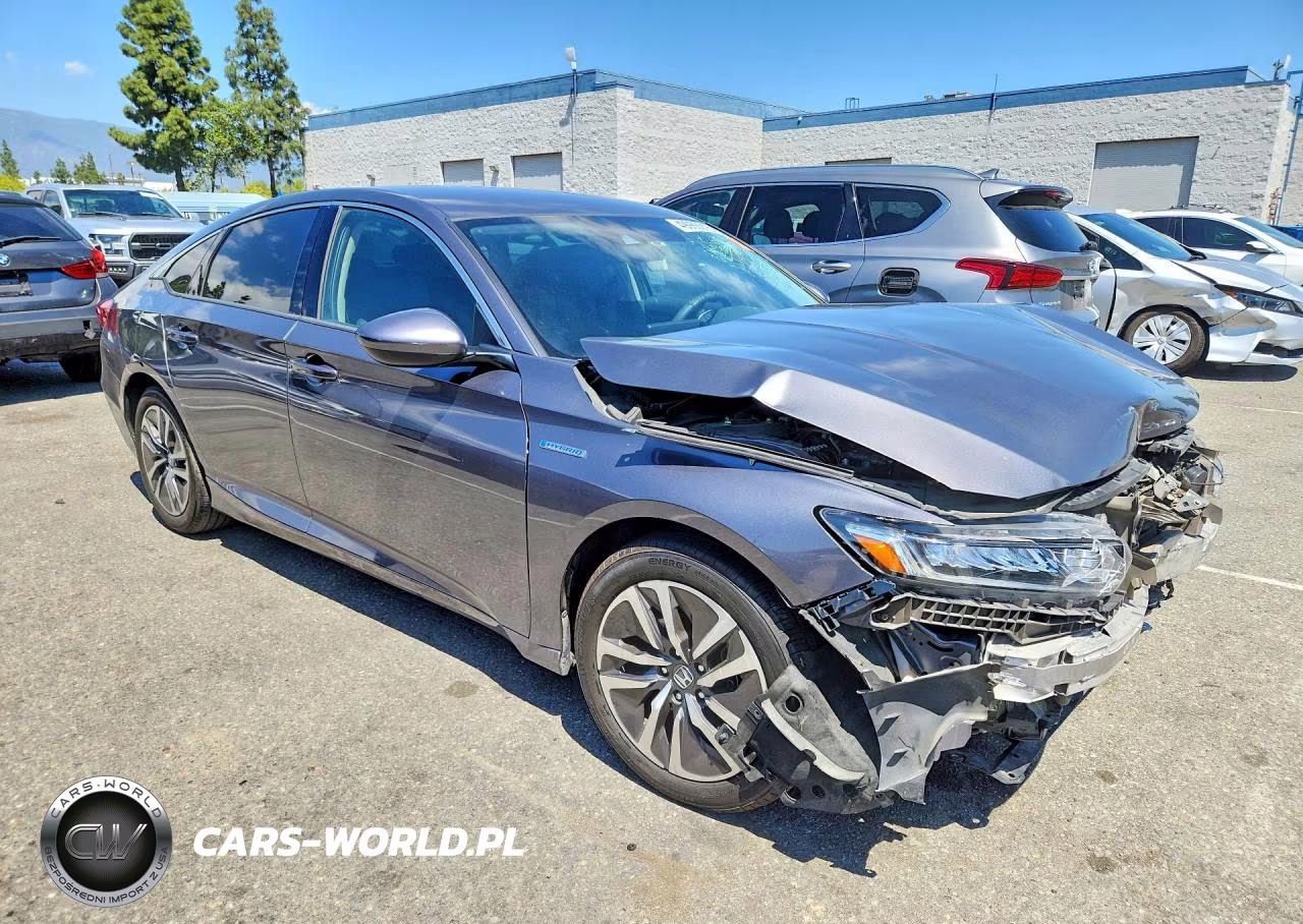 2020 Honda Accord Hybrid VIN:1HGCV3F14LA000096 - 4