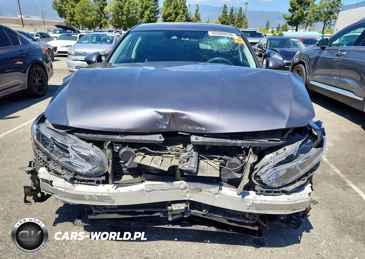 2020 Honda Accord Hybrid VIN:1HGCV3F14LA000096 - 5