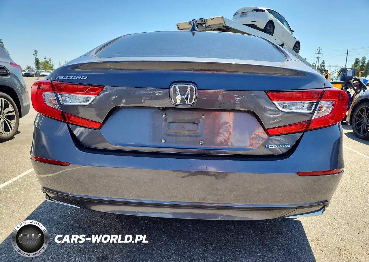 2020 Honda Accord Hybrid VIN:1HGCV3F14LA000096 - 6