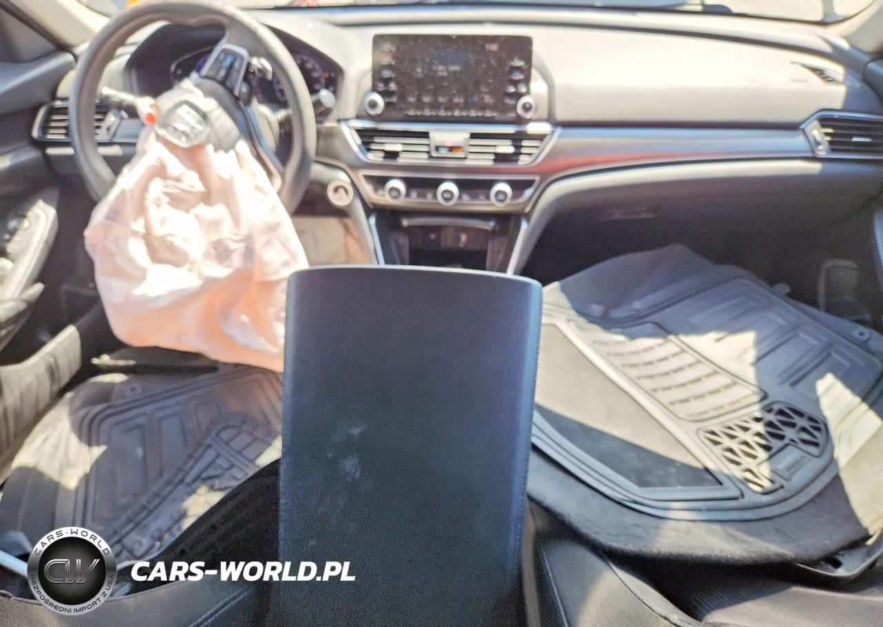 2020 Honda Accord Hybrid VIN:1HGCV3F14LA000096 - 8