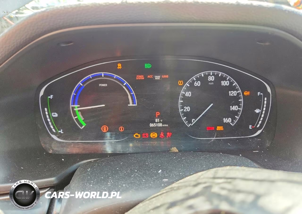 2020 Honda Accord Hybrid VIN:1HGCV3F14LA000096 - 9