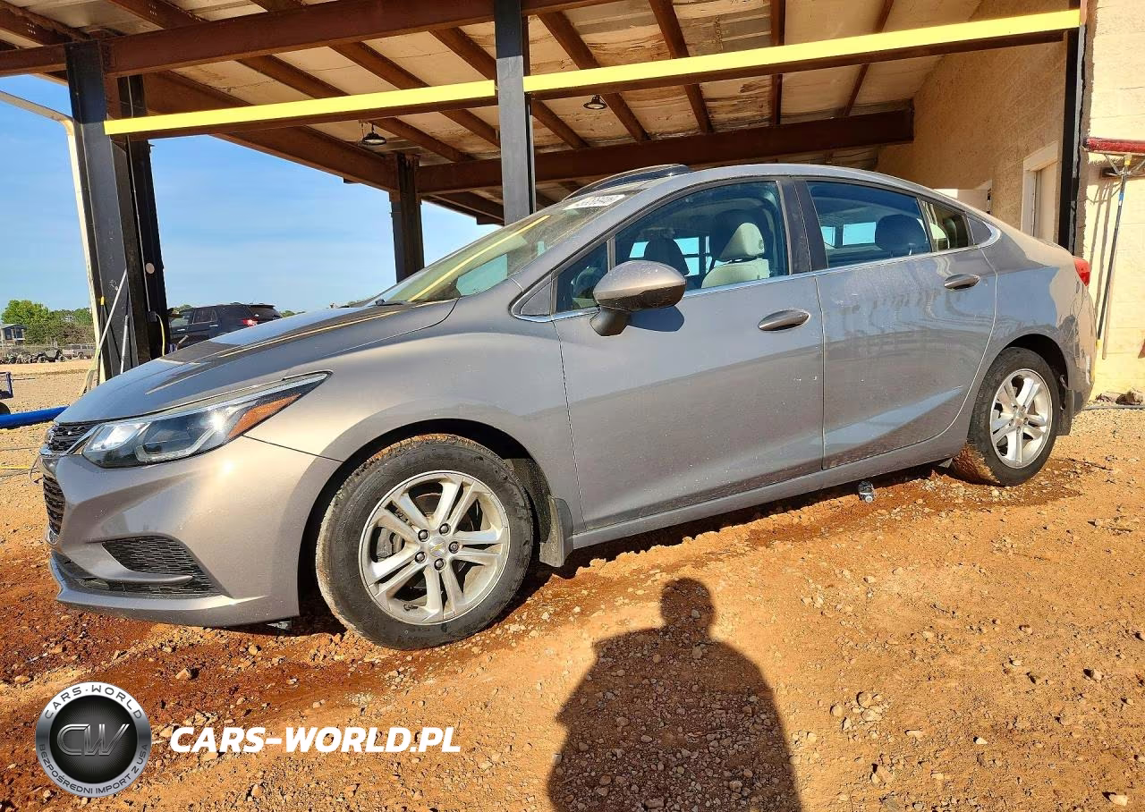 2017 Chevrolet Cruze Lt