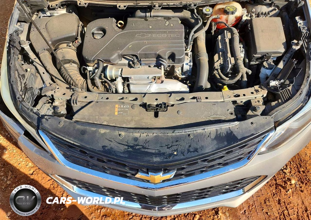 2017 Chevrolet Cruze Lt VIN:1G1BE5SM1H7205930 - 11