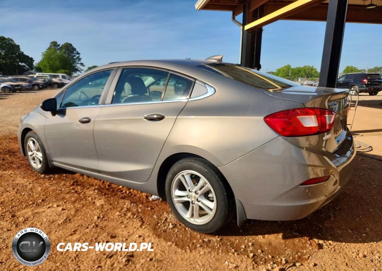 2017 Chevrolet Cruze Lt VIN:1G1BE5SM1H7205930 - 2