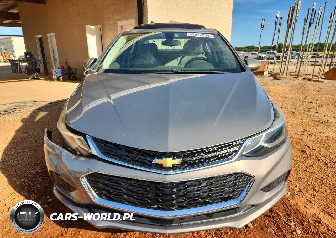 2017 Chevrolet Cruze Lt VIN:1G1BE5SM1H7205930 - 5