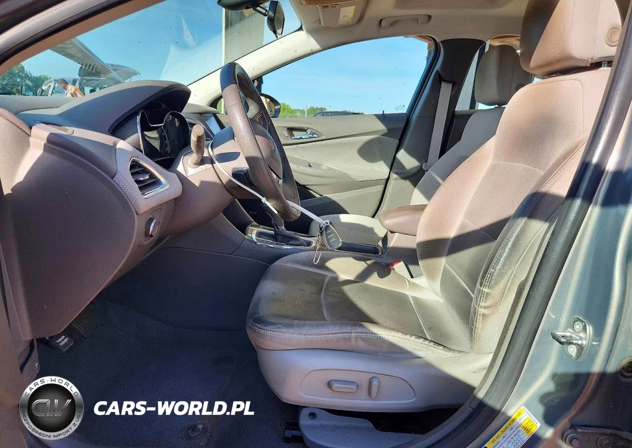 2017 Chevrolet Cruze Lt VIN:1G1BE5SM1H7205930 - 7