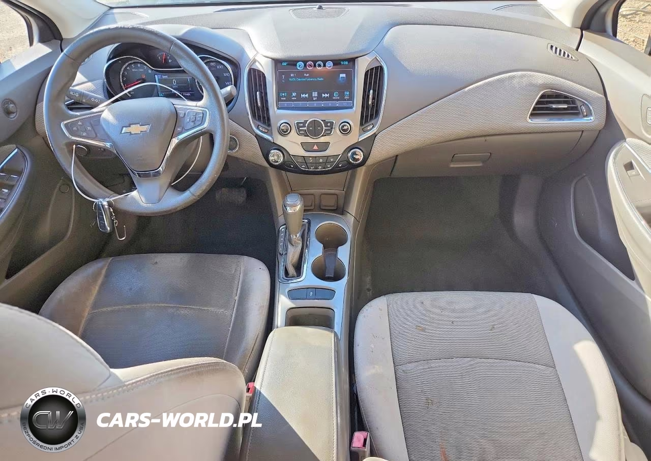 2017 Chevrolet Cruze Lt VIN:1G1BE5SM1H7205930 - 8