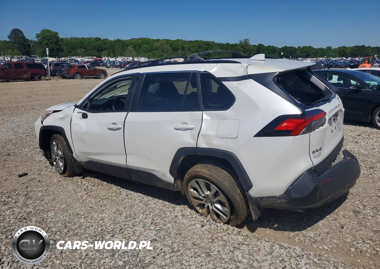 2024 Toyota Rav4 Xle Premium VIN:2T3C1RFVXRW303281 - 2
