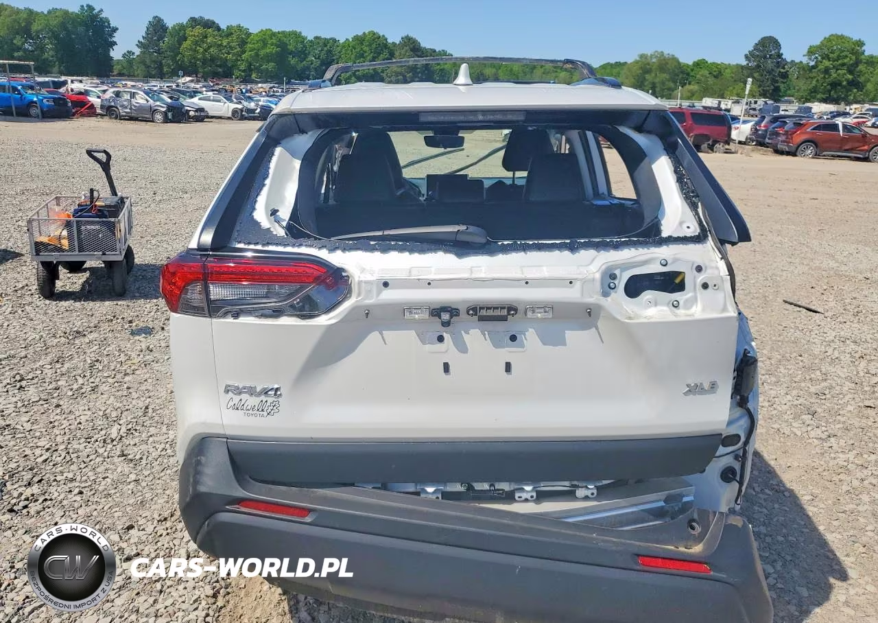 2024 Toyota Rav4 Xle Premium VIN:2T3C1RFVXRW303281 - 6