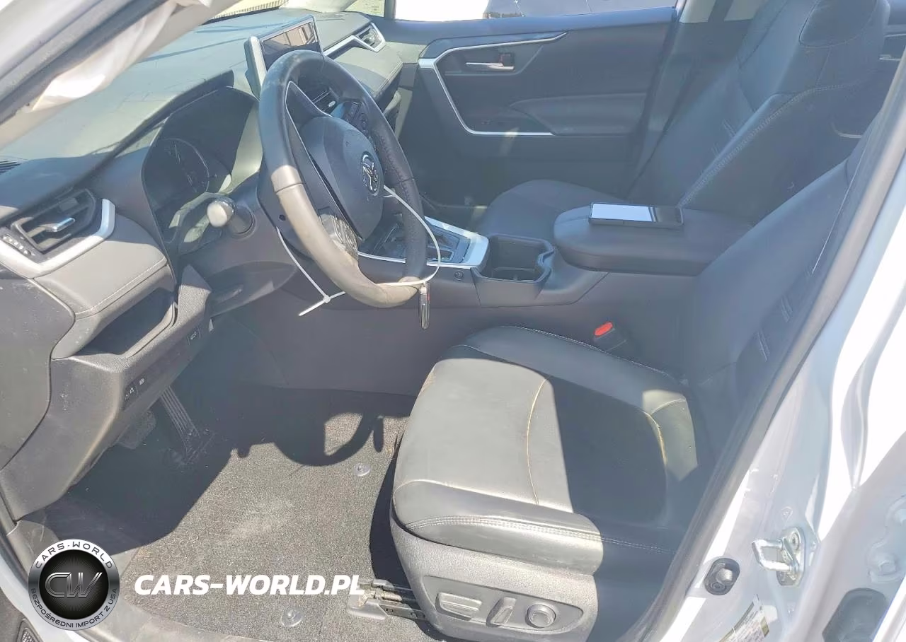 2024 Toyota Rav4 Xle Premium VIN:2T3C1RFVXRW303281 - 7