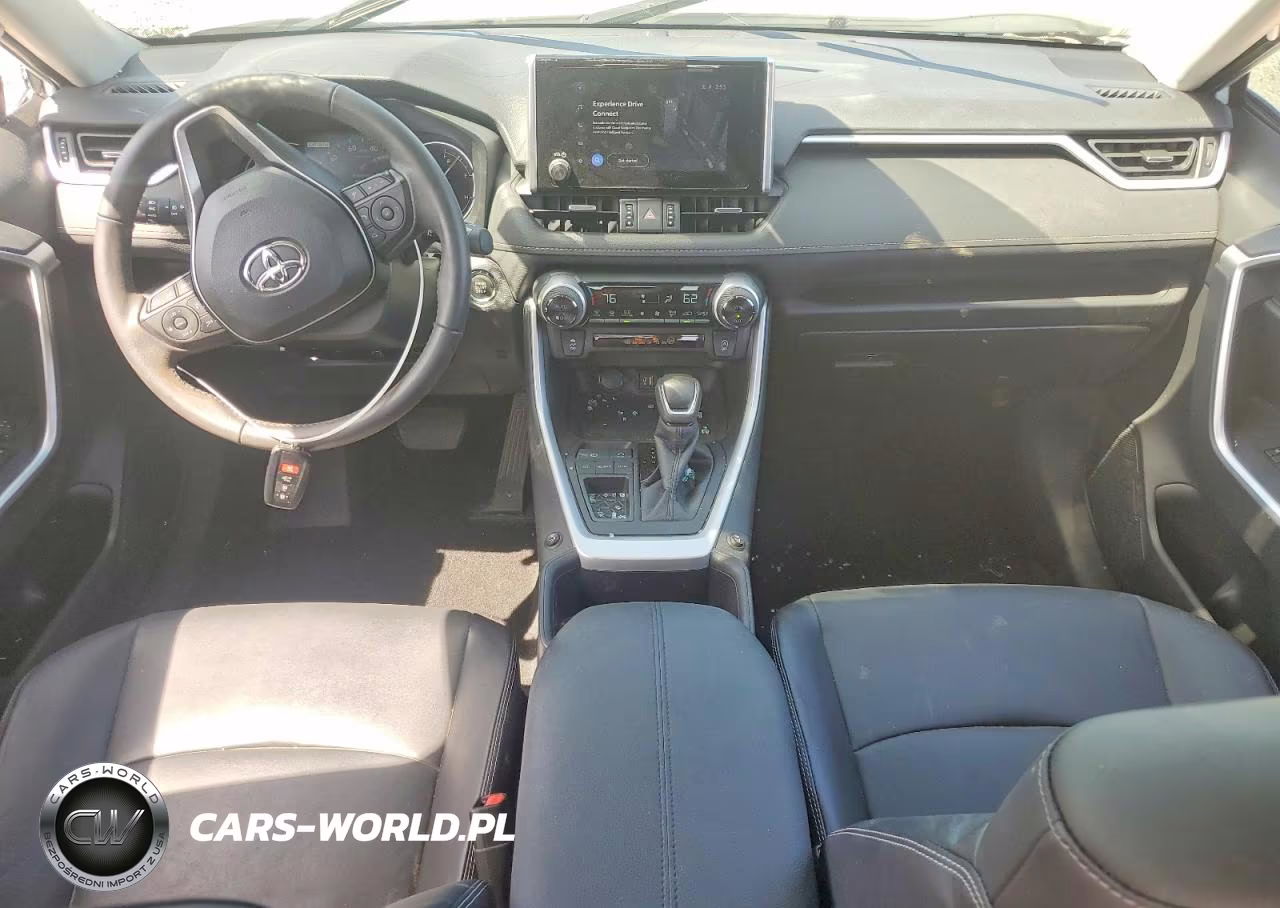 2024 Toyota Rav4 Xle Premium VIN:2T3C1RFVXRW303281 - 8