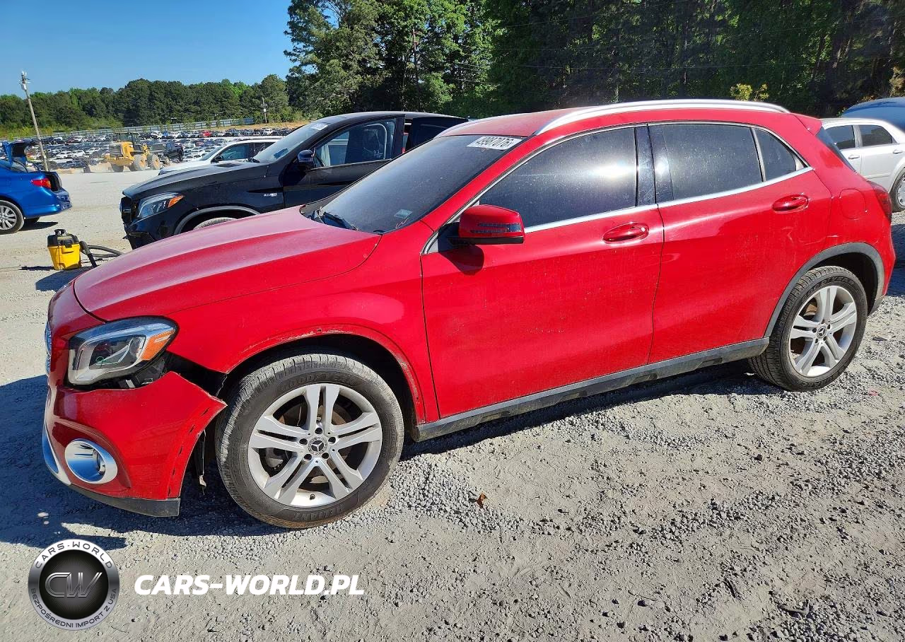 2020 Mercedes-Benz Gla 250