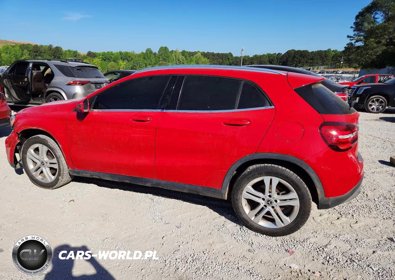 2020 Mercedes-Benz Gla 250 VIN:W1NTG4EB4LU029369 - 2