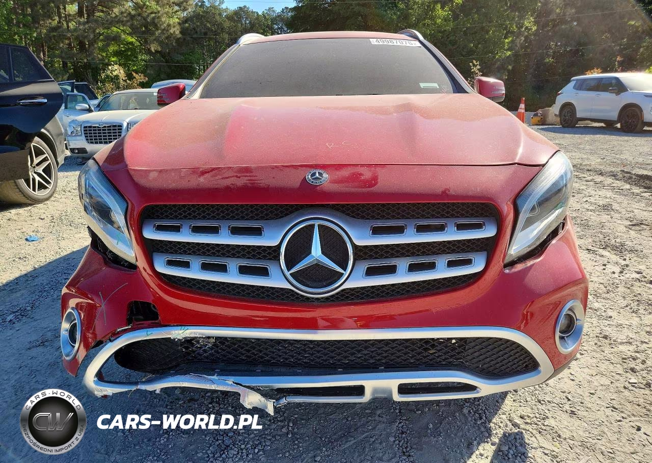 2020 Mercedes-Benz Gla 250 VIN:W1NTG4EB4LU029369 - 5