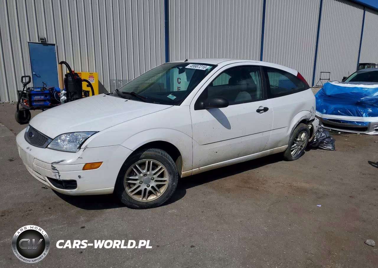 2005 Ford Focus Zx3