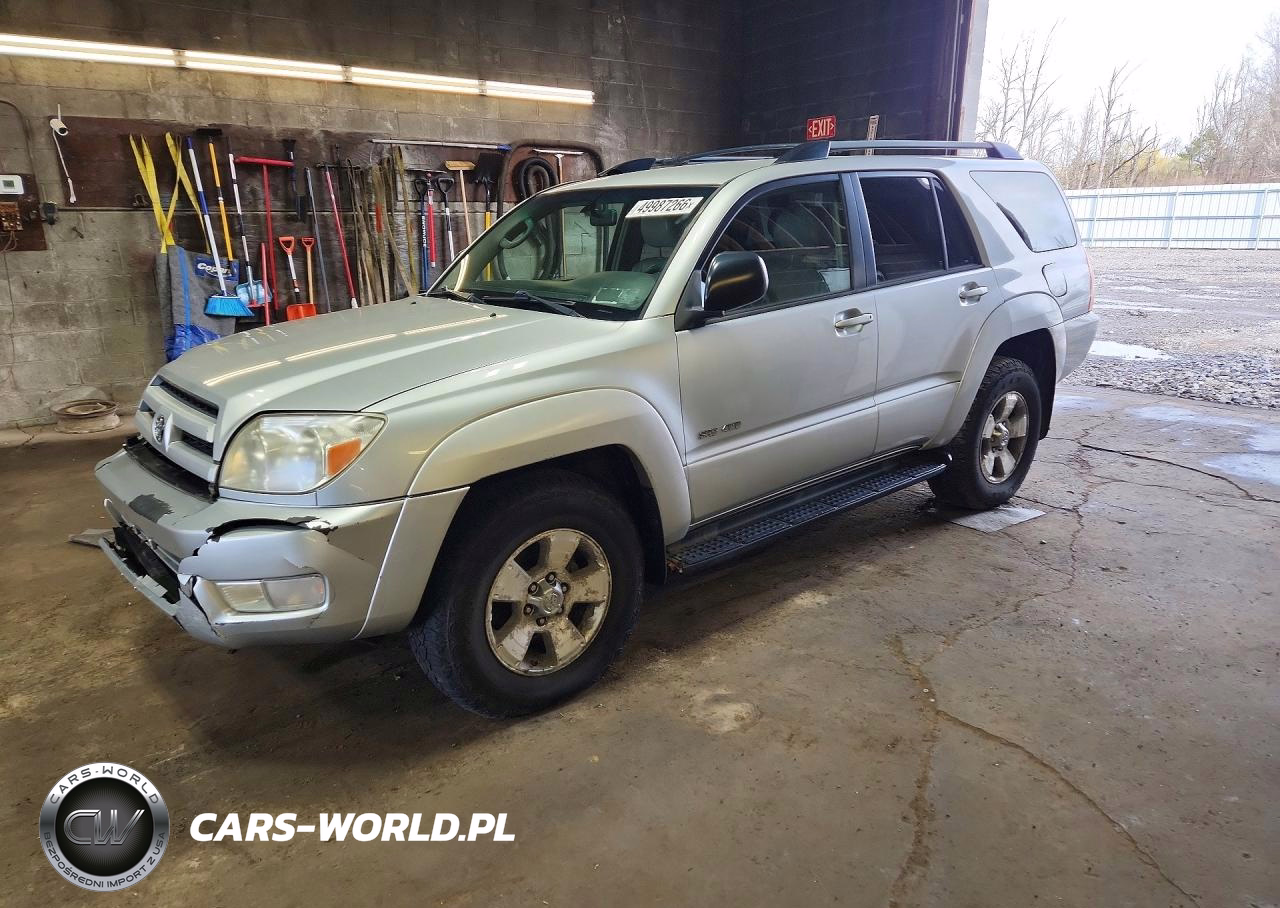 2004 Toyota 4Runner Sr5