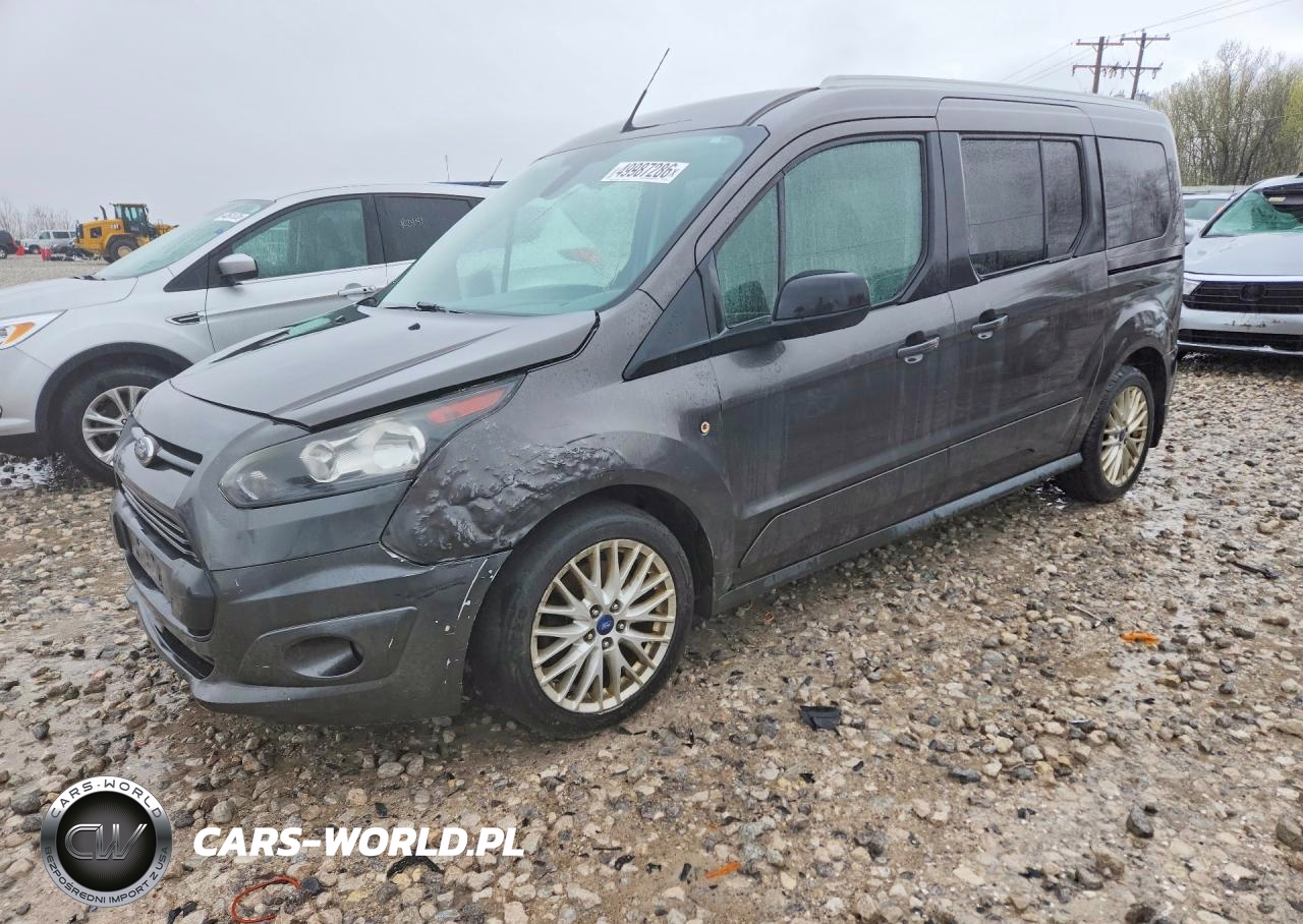 2015 Ford Transit Connect Xlt