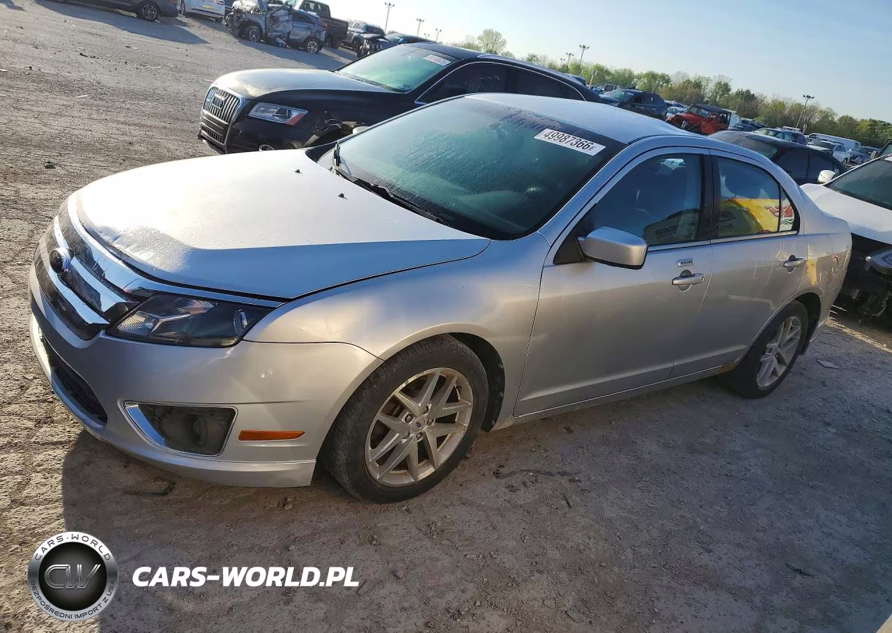 2011 Ford Fusion Sel