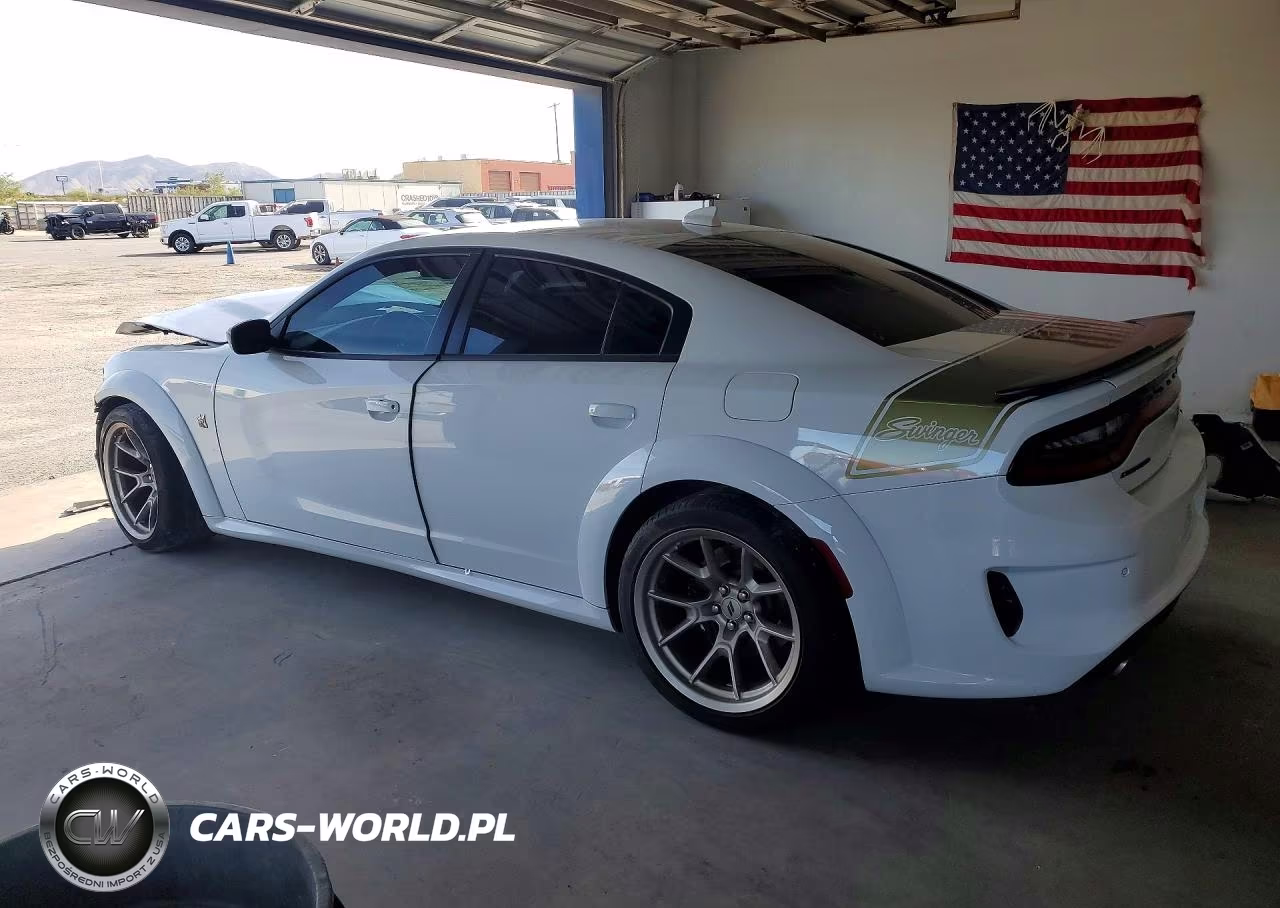 2023 Dodge Charger Scat Pack VIN:2C3CDXGJ1PH529735 - 2