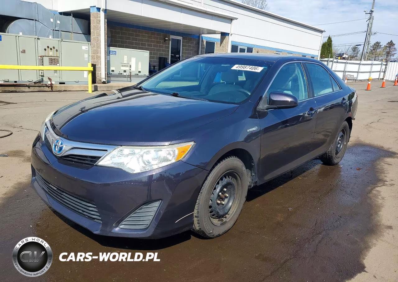 2013 Toyota Camry Hybrid Le