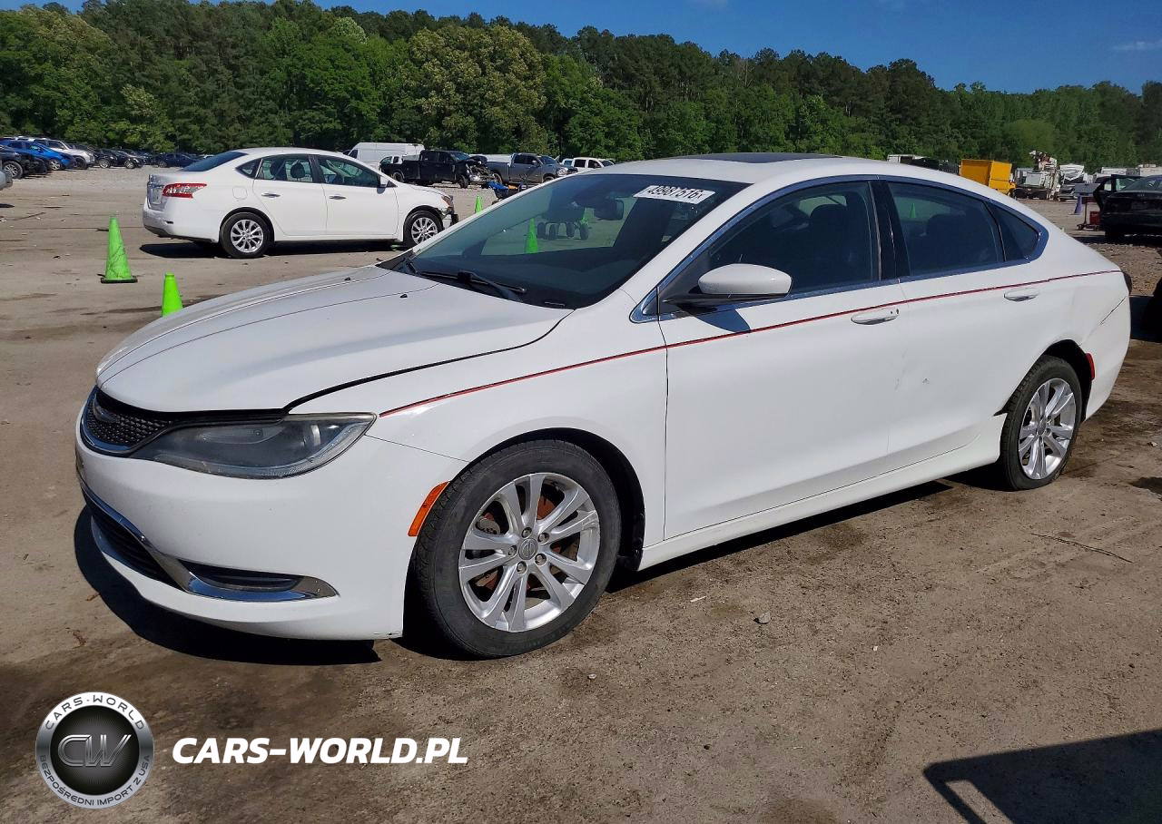 2015 Chrysler 200 Limited