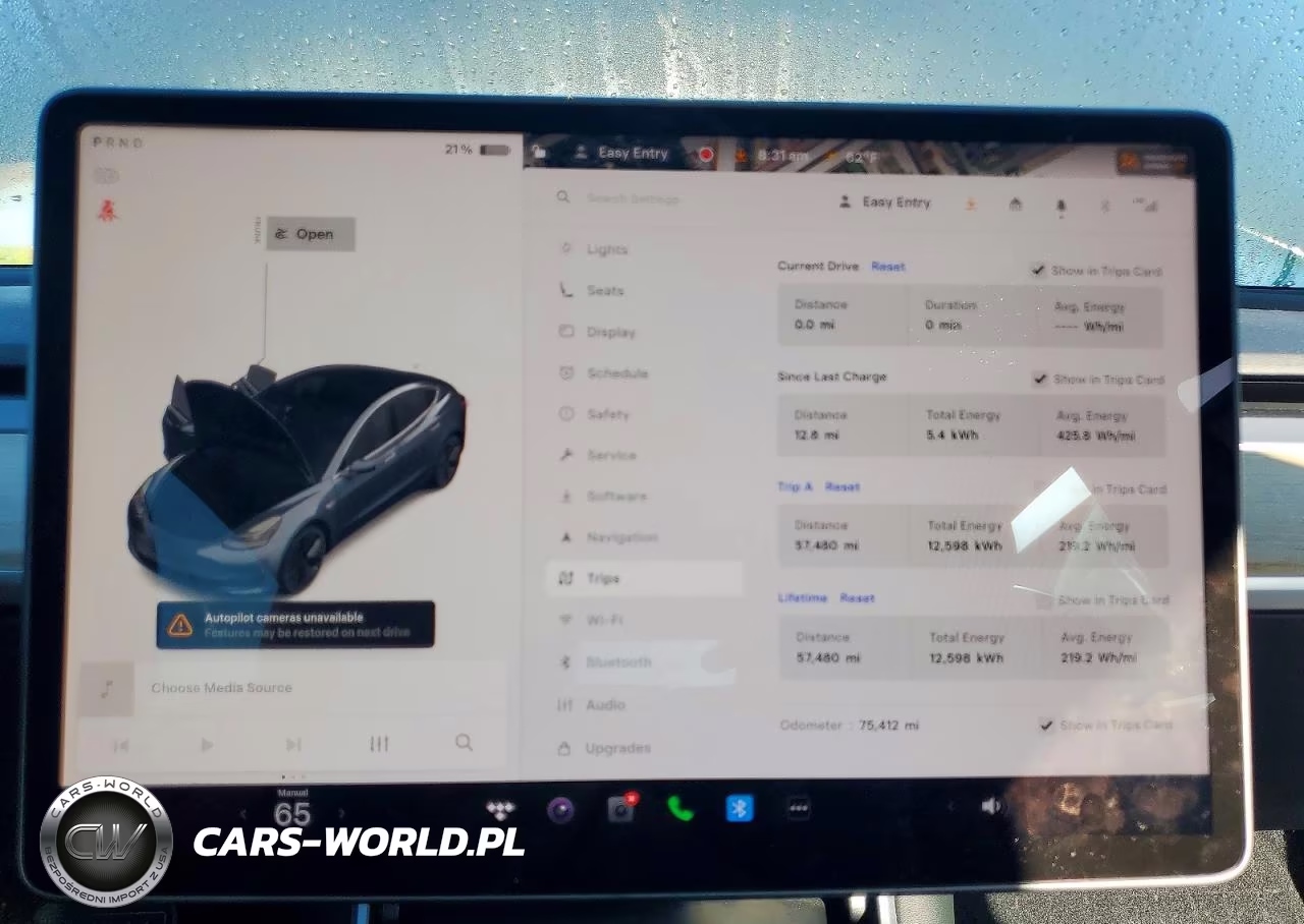 2020 Tesla Model 3 VIN:5YJ3E1EA8LF783497 - 9