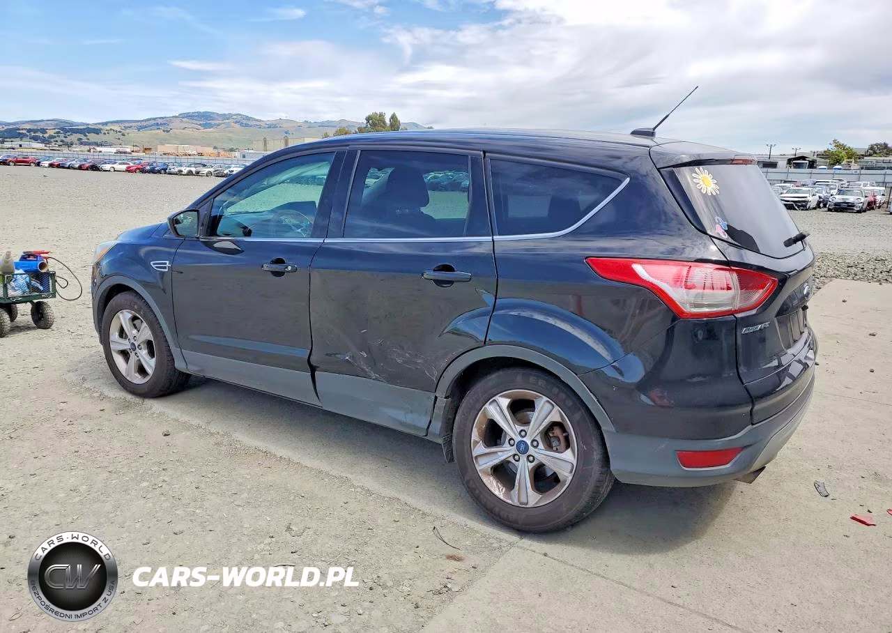 2016 Ford Escape Se VIN:1FMCU0G96GUB25220 - 2