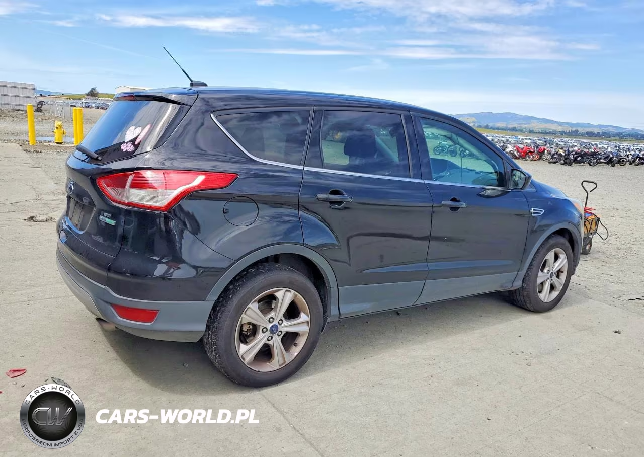2016 Ford Escape Se VIN:1FMCU0G96GUB25220 - 3